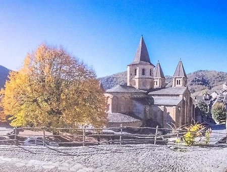 Le Compostelle De Conques Apartman Kültér fotó