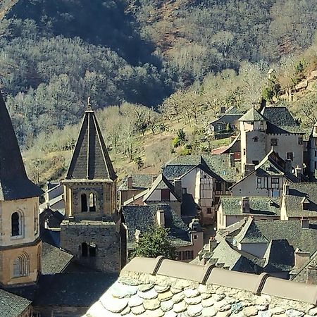 Le Compostelle De Conques Apartman Kültér fotó