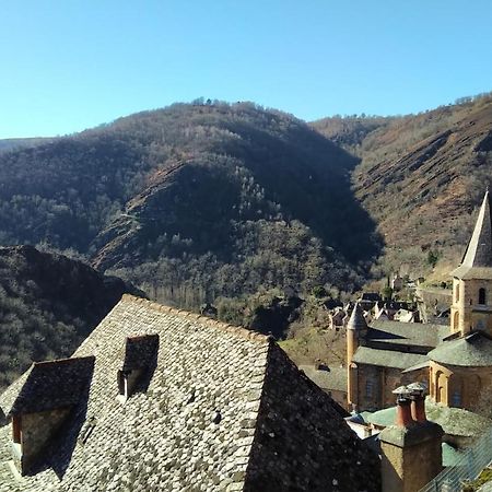 Le Compostelle De Conques Apartman Kültér fotó