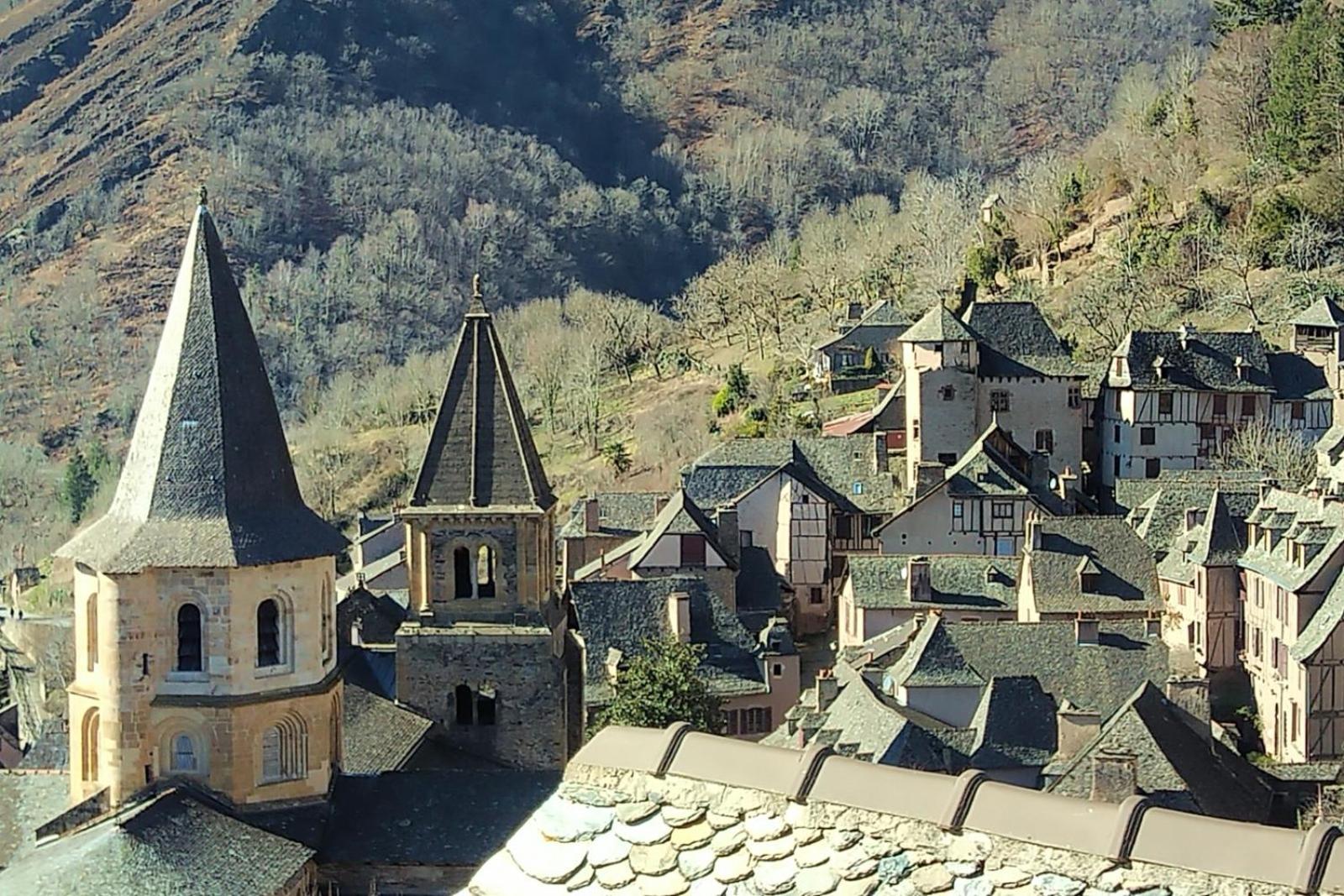 Le Compostelle De Conques Apartman Kültér fotó