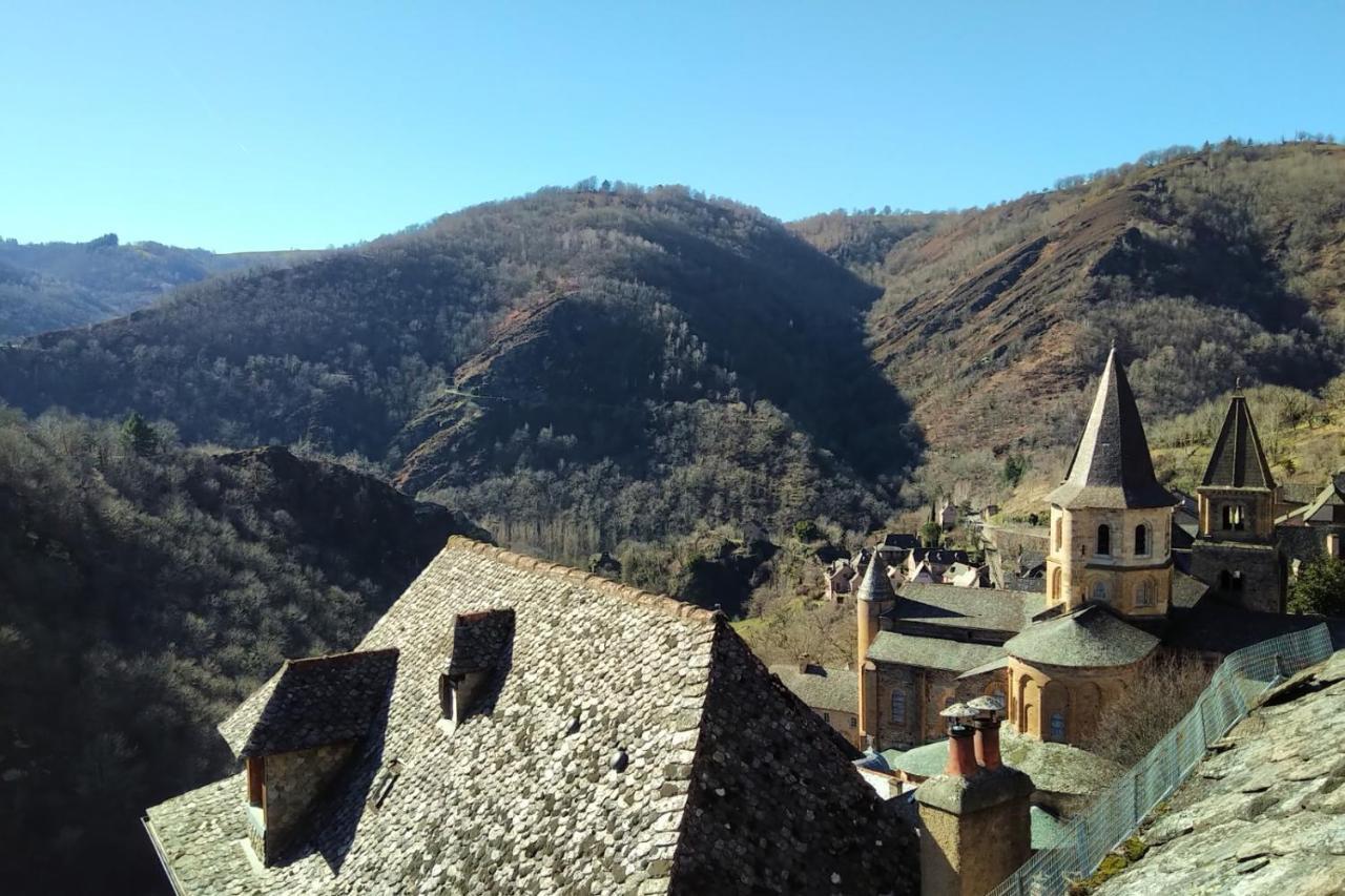 Le Compostelle De Conques Apartman Kültér fotó