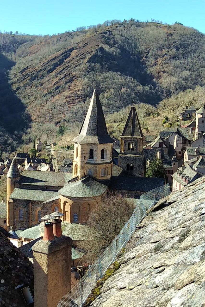 Le Compostelle De Conques Apartman Kültér fotó